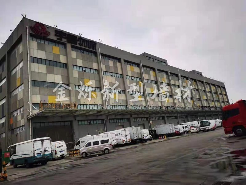 輕質墻板案例